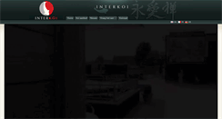 Desktop Screenshot of interkoi.eu
